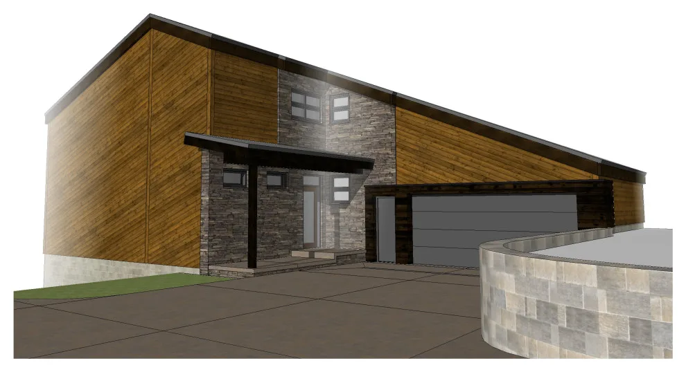 Lake House Plan Excluding Additions by 1 A Design, LLC - Photo 11