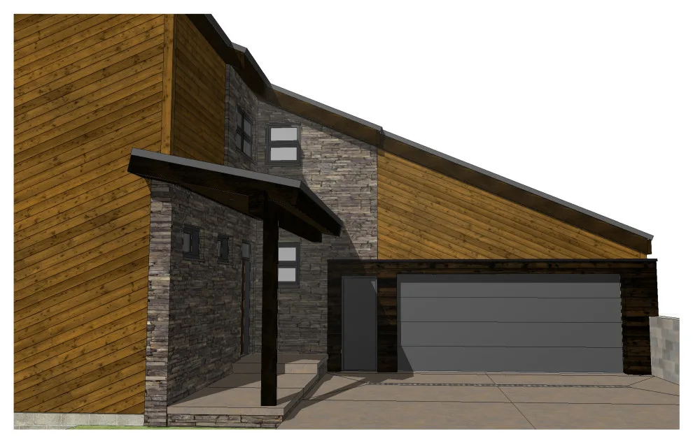 Lake House Plan Excluding Additions by 1 A Design, LLC - Photo 2