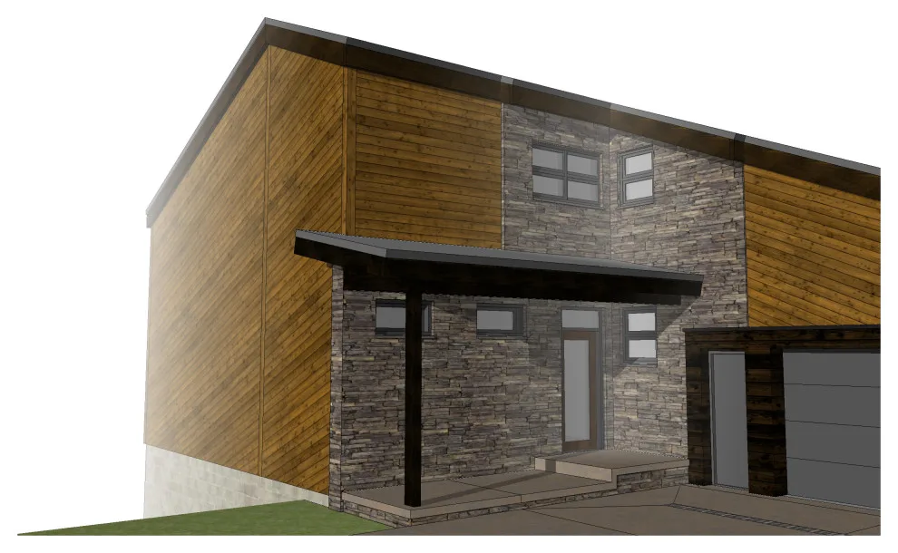 Lake House Plan Excluding Additions by 1 A Design, LLC - Photo 22