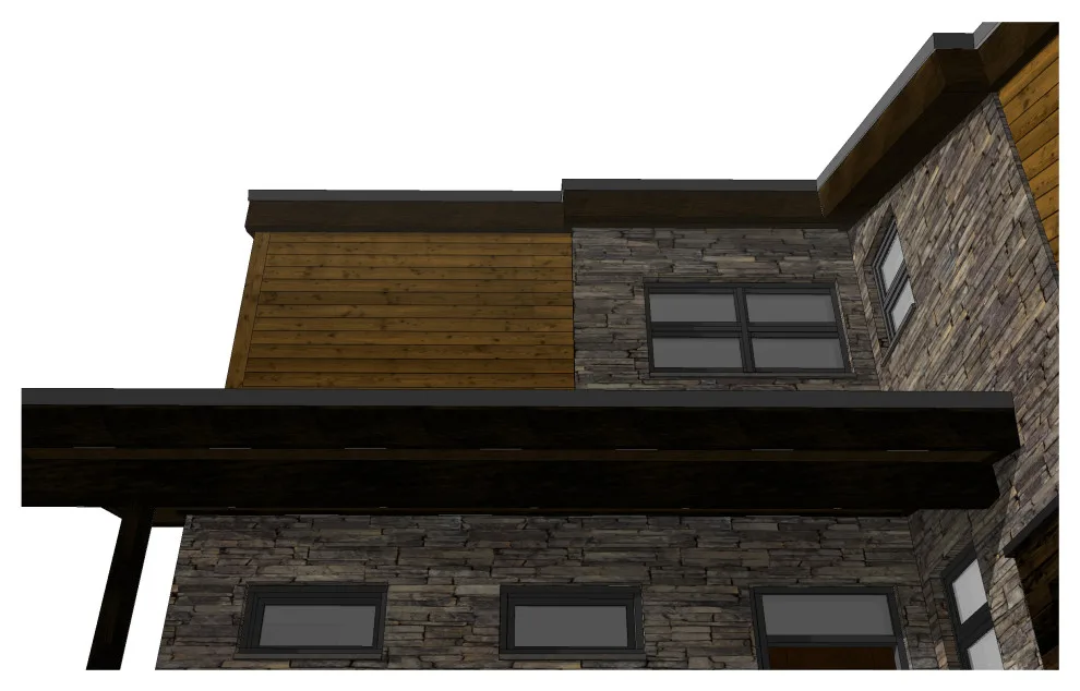 Lake House Plan Excluding Additions by 1 A Design, LLC - Photo 14