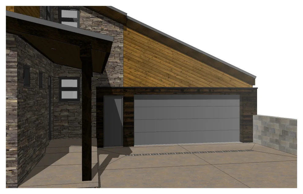 Lake House Plan Excluding Additions by 1 A Design, LLC - Photo 8