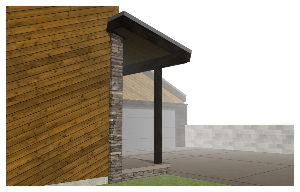 Lake House Plan Excluding Additions by 1 A Design, LLC - Photo 21