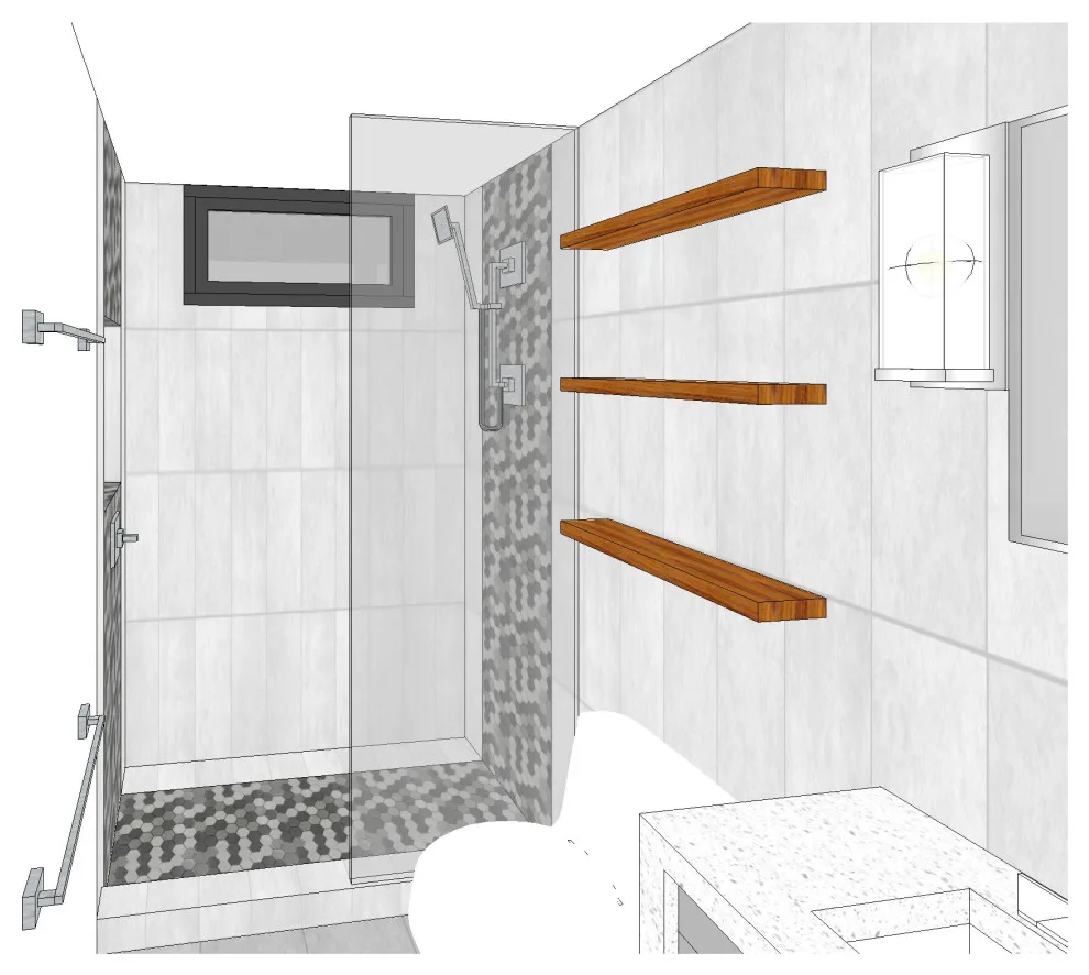 Lake House Plan Excluding Additions by 1 A Design, LLC - Photo 16