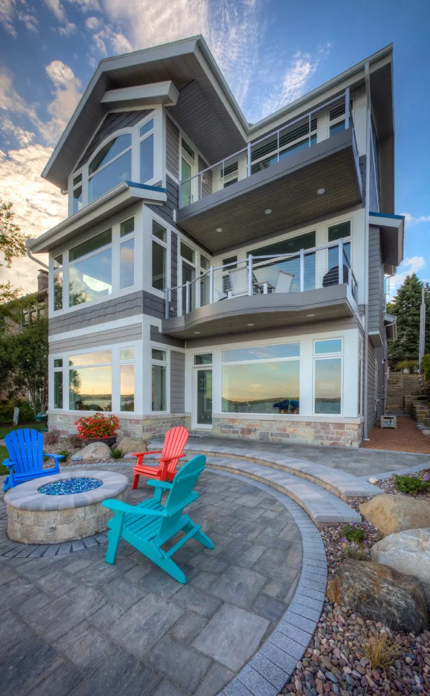 Mendota Lakeside Cottage by Udvari-solner Design Company - Photo 11