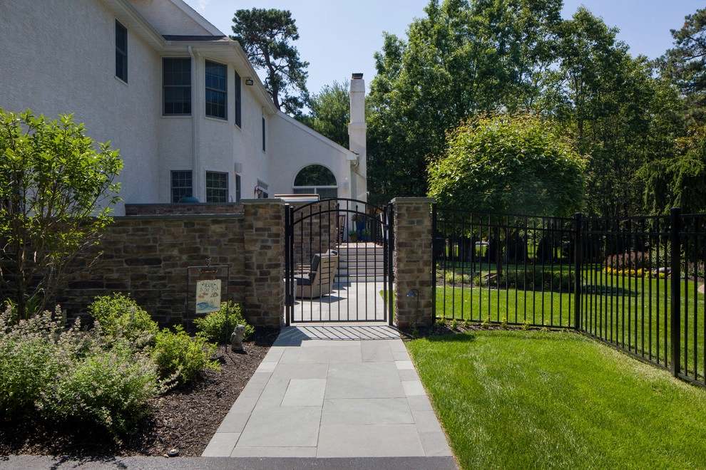 Rear Yard Deck and Patio Makeover by Beechwood Landscape Architecture And Construction - Photo 18