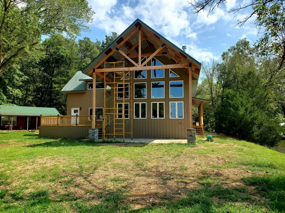 Ozark Lake Home by Crawford Drafting & Design - Photo 3