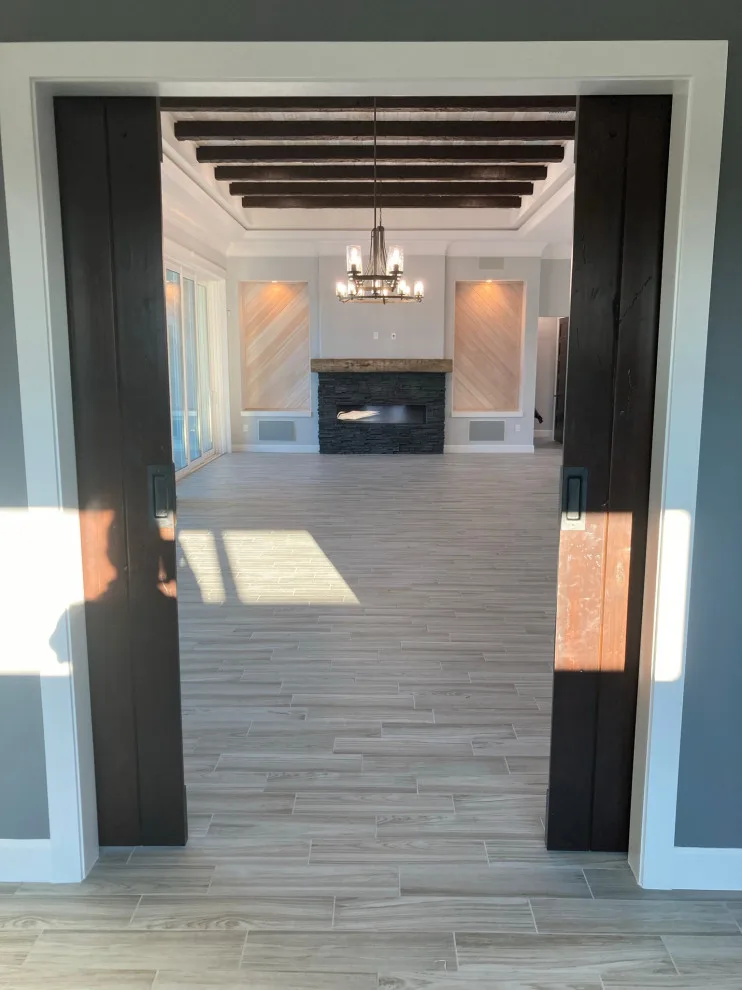 Custom Home on Lake Washington by Jeffrey K. Joseph Residential Design LLC - Photo 8
