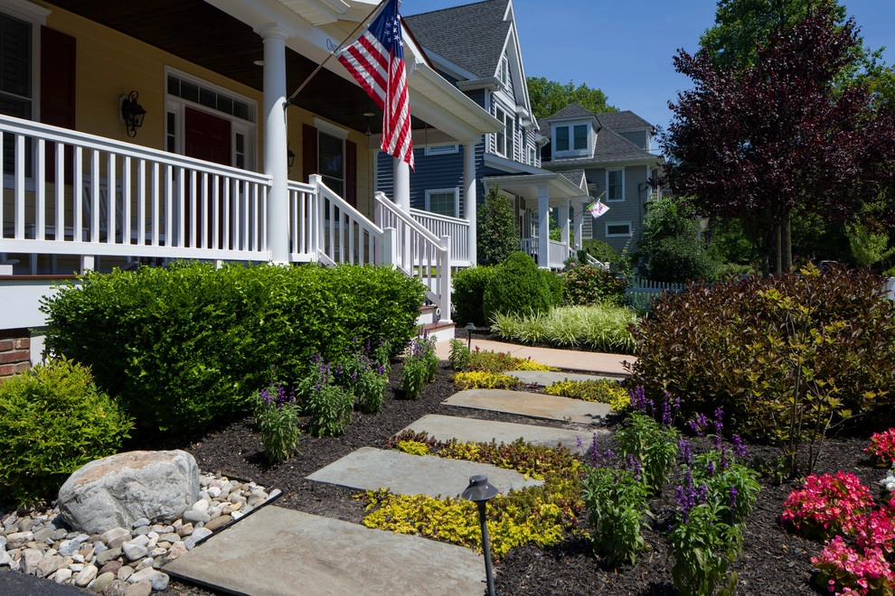 Rear Yard Entertainment Fun Space by Beechwood Landscape Architecture And Construction - Photo 21