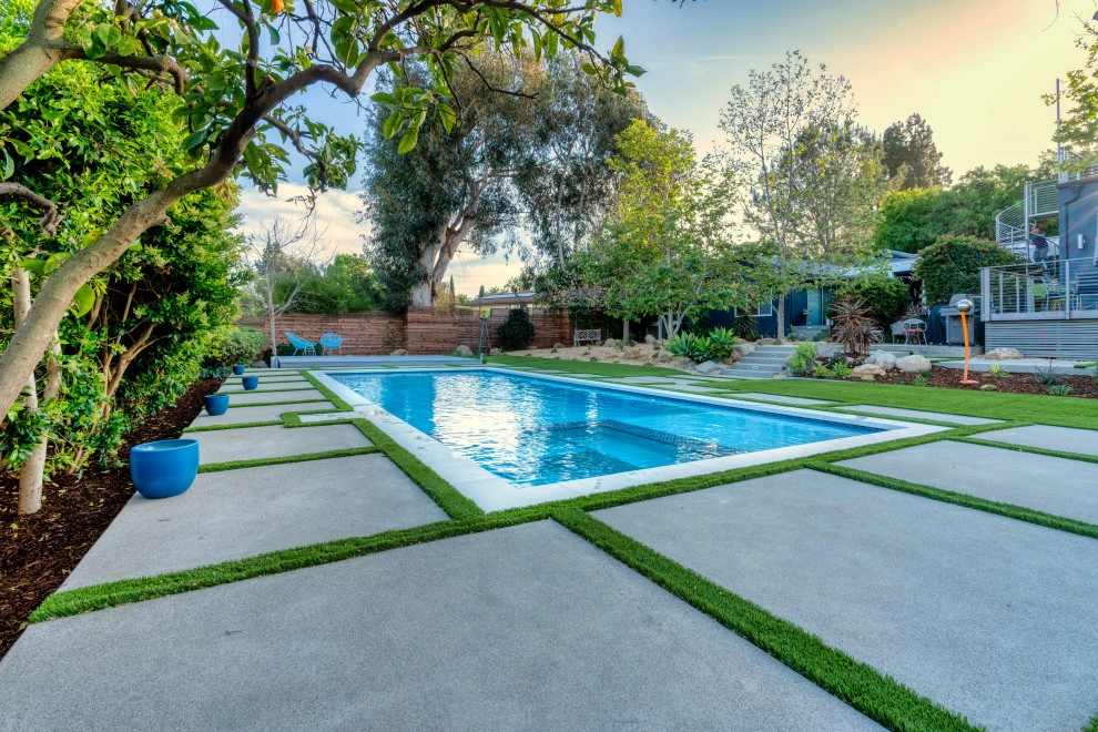 Rancho Santa Fe Full back yard remodel. by BNC Builders INC. - Photo 37