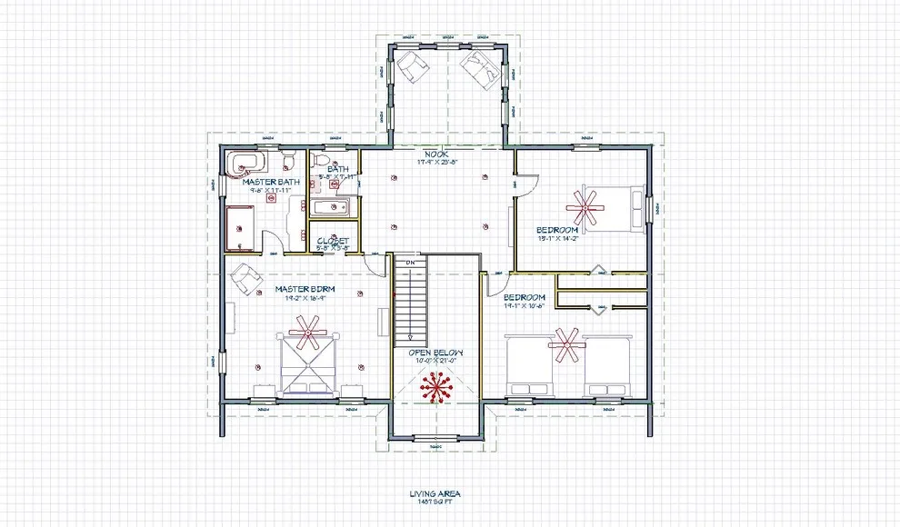 Spacious Classic Residence by Crawford Drafting & Design - Photo 2