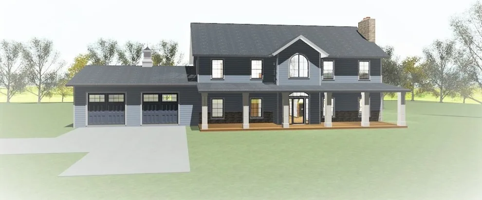 Spacious Classic Residence by Crawford Drafting & Design - Photo 3