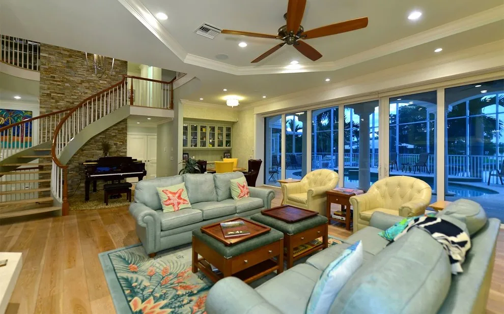 Custom Residence at Longboat Key by JC Drafting & Design, Inc. - Photo 21