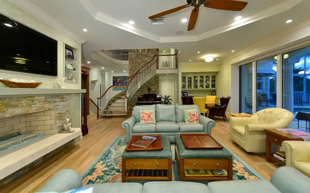 Custom Residence at Longboat Key by JC Drafting & Design, Inc. - Photo 54