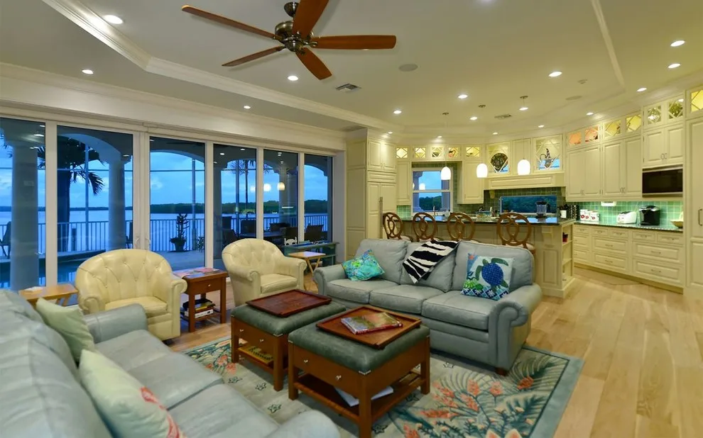 Custom Residence at Longboat Key by JC Drafting & Design, Inc. - Photo 56