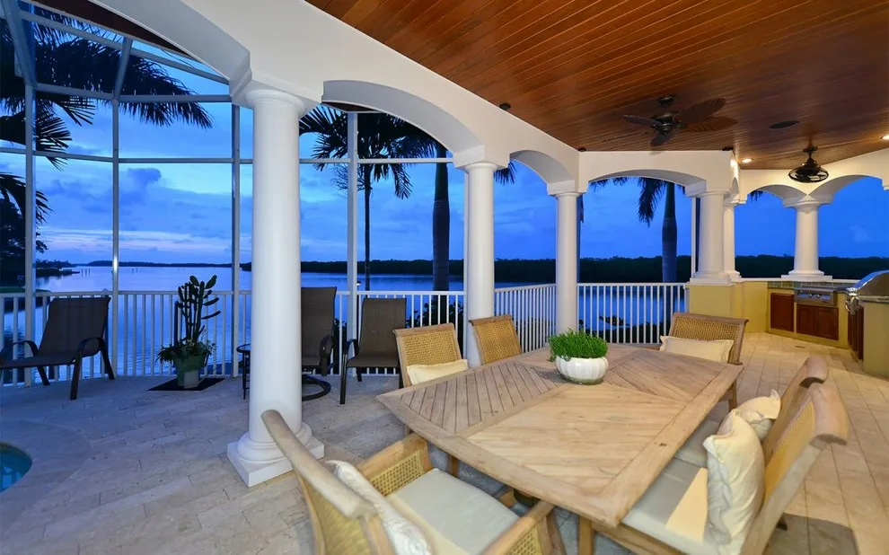 Custom Residence at Longboat Key by JC Drafting & Design, Inc. - Photo 33