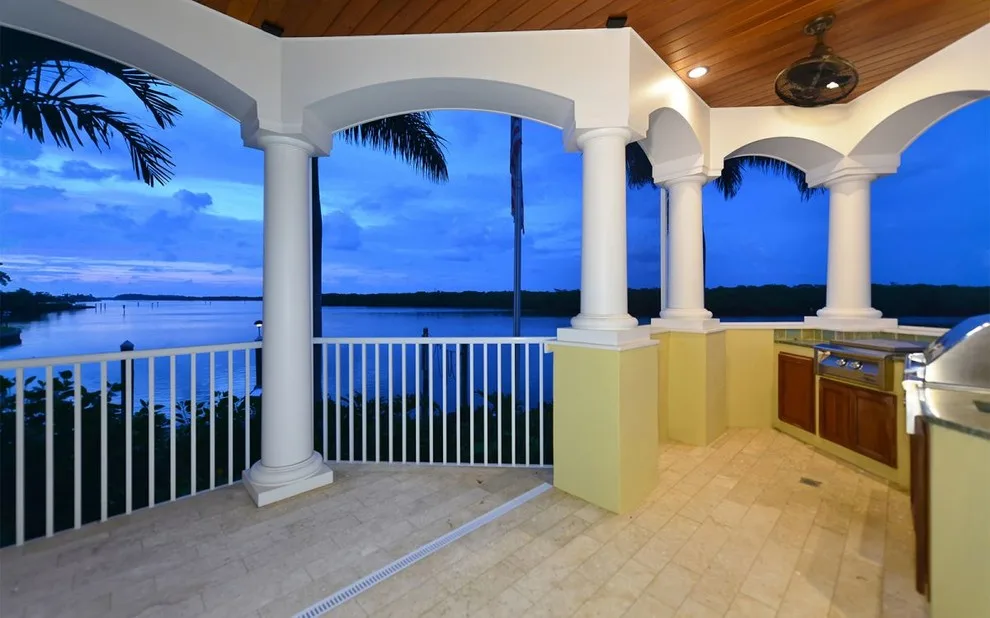 Custom Residence at Longboat Key by JC Drafting & Design, Inc. - Photo 43