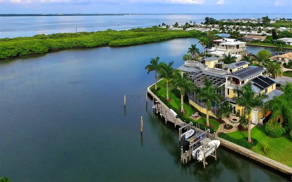 Custom Residence at Longboat Key by JC Drafting & Design, Inc. - Photo 15