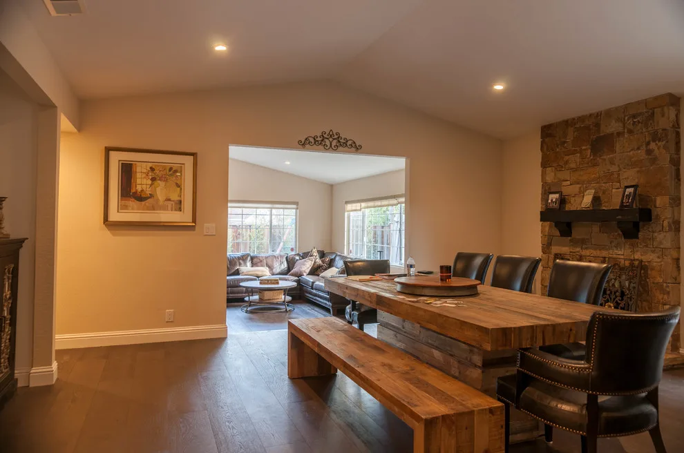 Home Renovation in Los Gatos by Golden Visions Design - Photo 2