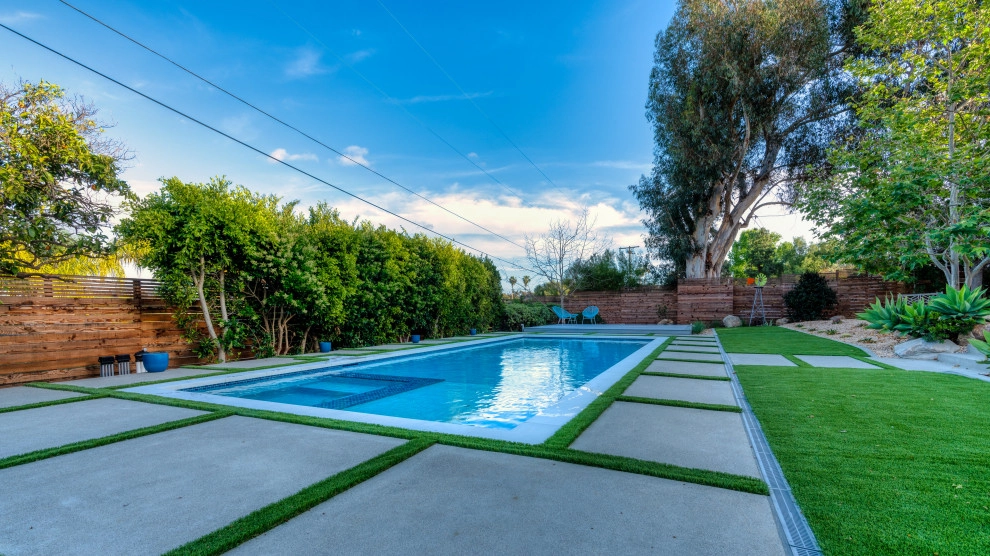 Rancho Santa Fe Full back yard remodel. by BNC Builders INC. - Photo 56