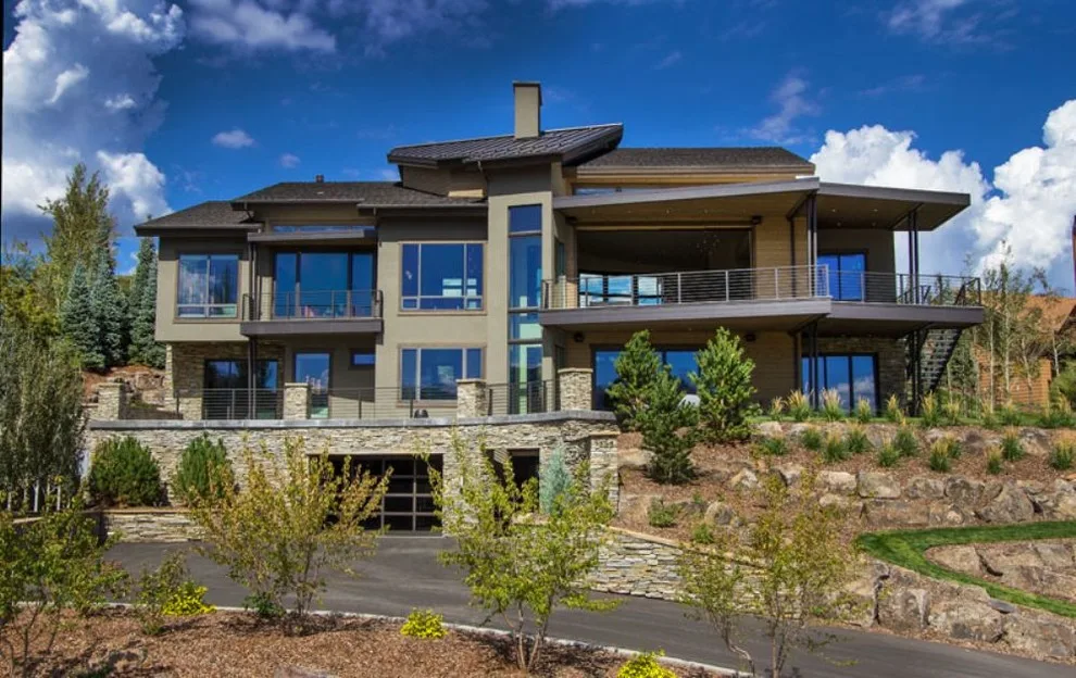 Contemporary Mountain Meadows Drive by James L Carroll & Associates Inc - Photo 6
