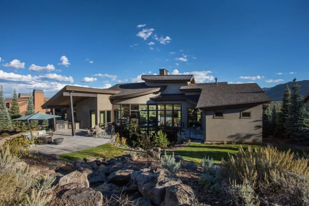 Contemporary Mountain Meadows Drive by James L Carroll & Associates Inc - Photo 9