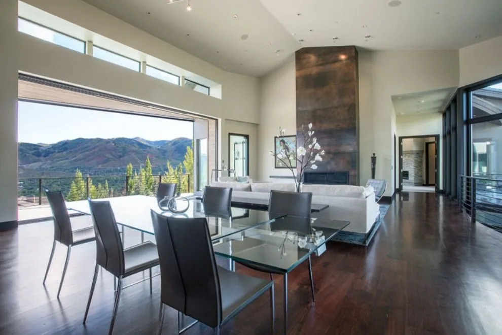 Contemporary Mountain Meadows Drive by James L Carroll & Associates Inc - Photo 3