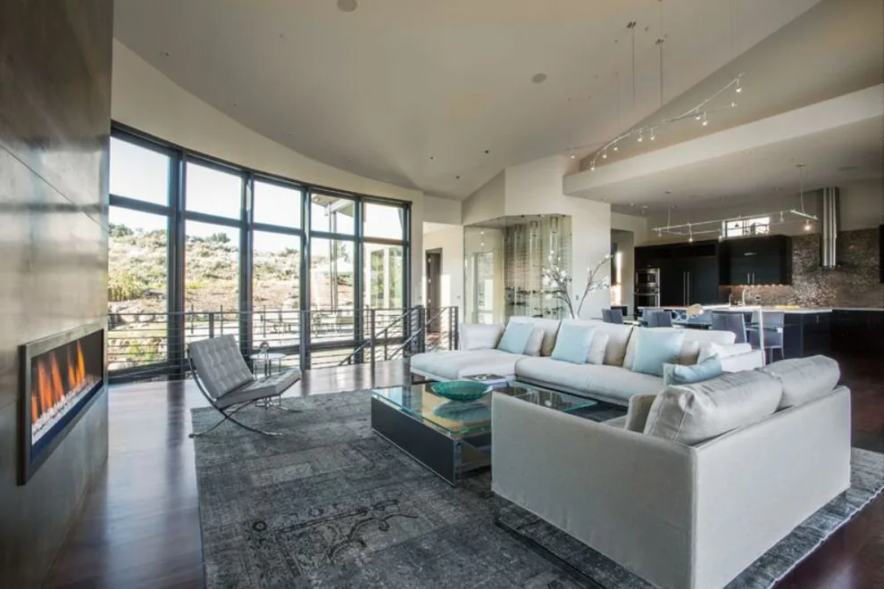Contemporary Mountain Meadows Drive by James L Carroll & Associates Inc - Photo 4