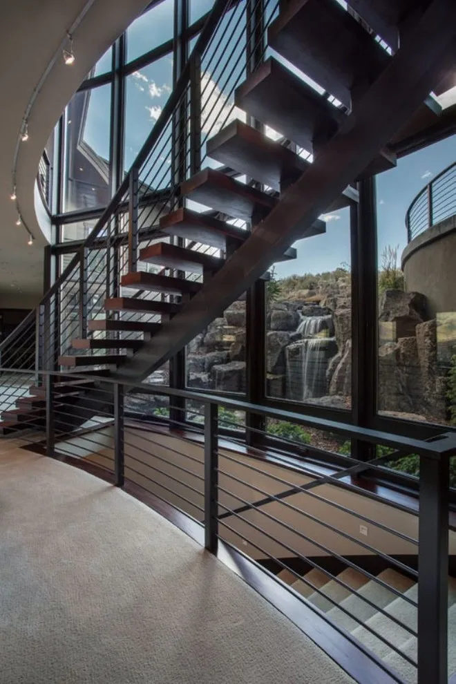 Contemporary Mountain Meadows Drive by James L Carroll & Associates Inc - Photo 11