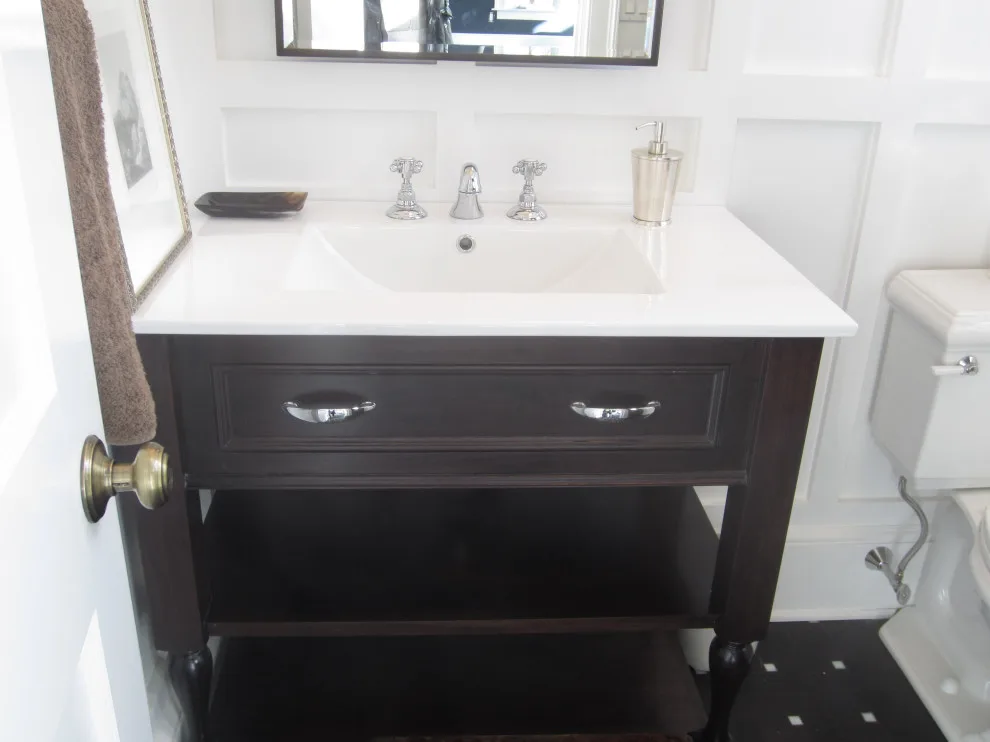 Complete Home Renovation in Weston by Lynne Persan/ Building Designs, LLC. - Photo 37