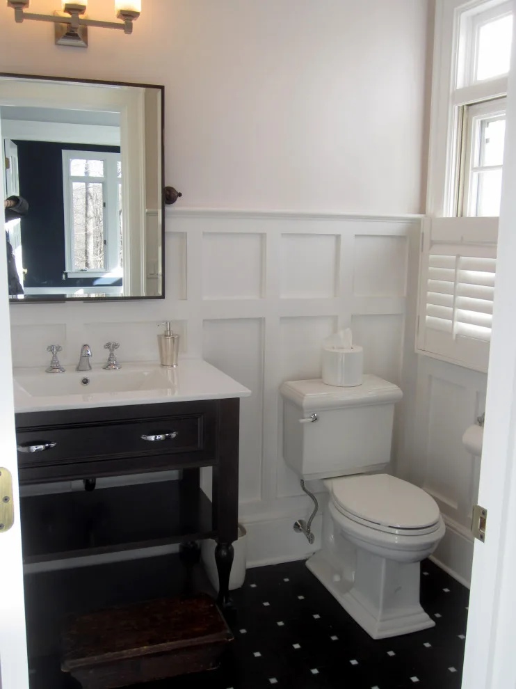 Complete Home Renovation in Weston by Lynne Persan/ Building Designs, LLC. - Photo 3