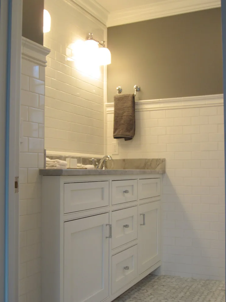 Complete Home Renovation in Weston by Lynne Persan/ Building Designs, LLC. - Photo 8