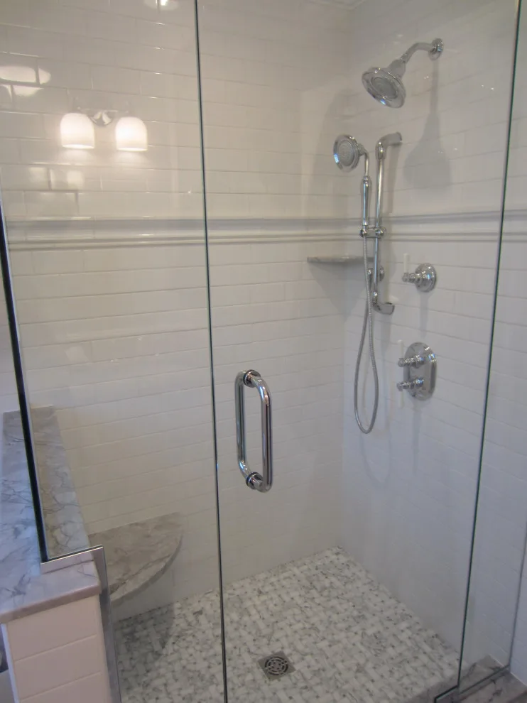 Complete Home Renovation in Weston by Lynne Persan/ Building Designs, LLC. - Photo 16