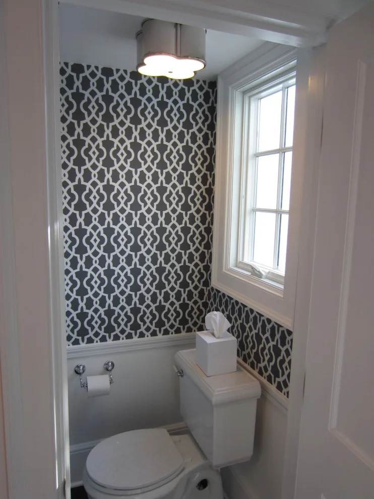 Complete Home Renovation in Weston by Lynne Persan/ Building Designs, LLC. - Photo 28