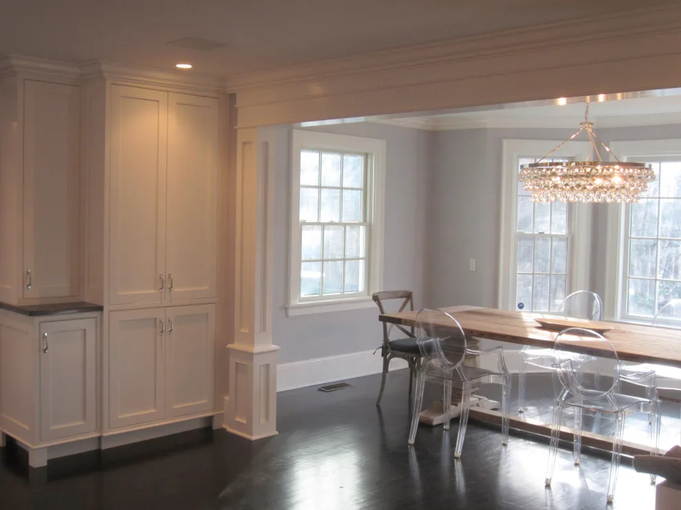 Complete Home Renovation in Weston by Lynne Persan/ Building Designs, LLC. - Photo 23