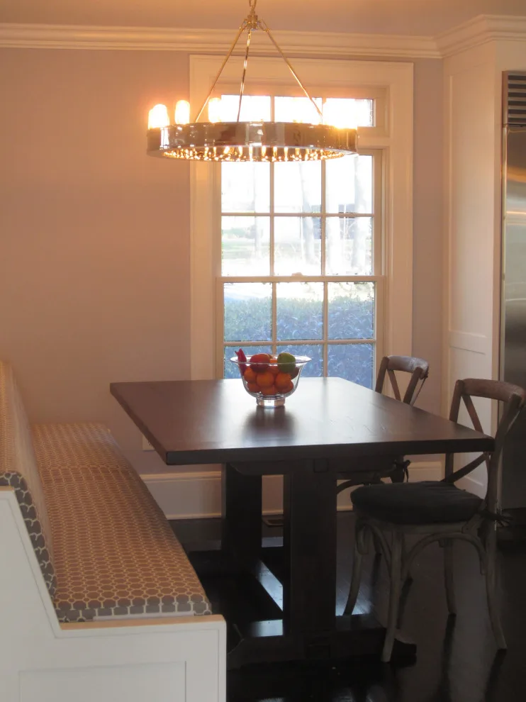 Complete Home Renovation in Weston by Lynne Persan/ Building Designs, LLC. - Photo 7
