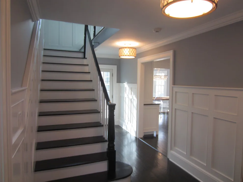 Complete Home Renovation in Weston by Lynne Persan/ Building Designs, LLC. - Photo 6