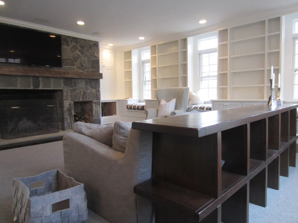 Complete Home Renovation in Weston by Lynne Persan/ Building Designs, LLC. - Photo 62