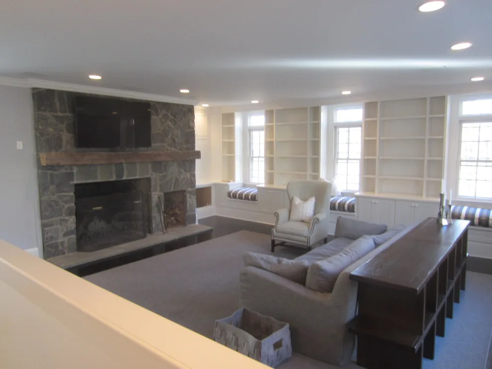 Complete Home Renovation in Weston by Lynne Persan/ Building Designs, LLC. - Photo 10