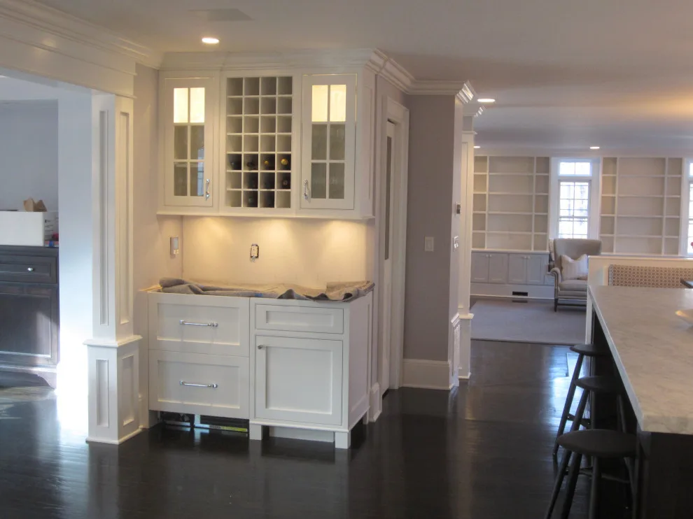 Complete Home Renovation in Weston by Lynne Persan/ Building Designs, LLC. - Photo 59