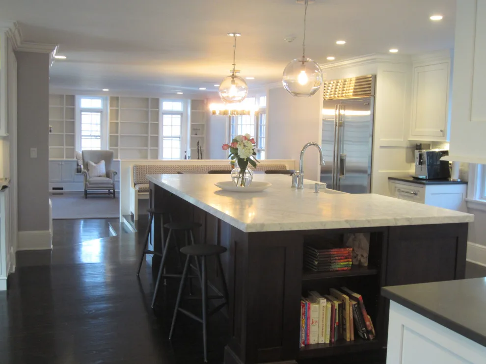Complete Home Renovation in Weston by Lynne Persan/ Building Designs, LLC. - Photo 69