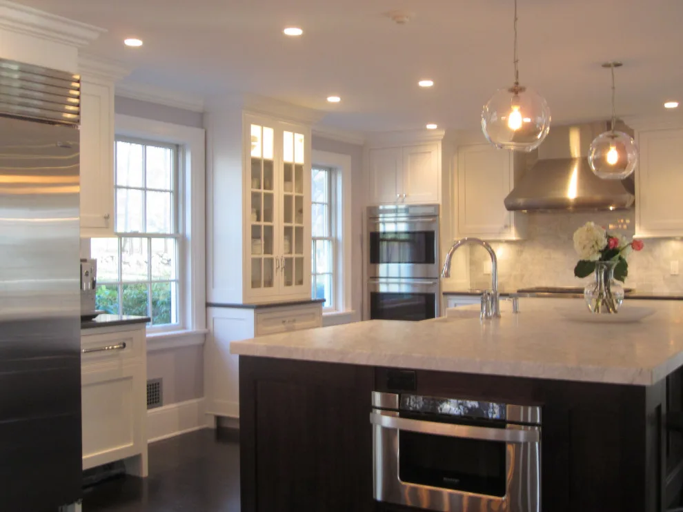 Complete Home Renovation in Weston by Lynne Persan/ Building Designs, LLC. - Photo 46