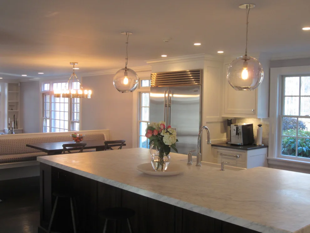 Complete Home Renovation in Weston by Lynne Persan/ Building Designs, LLC. - Photo 52