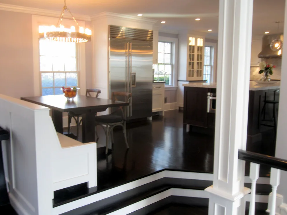 Complete Home Renovation in Weston by Lynne Persan/ Building Designs, LLC. - Photo 35