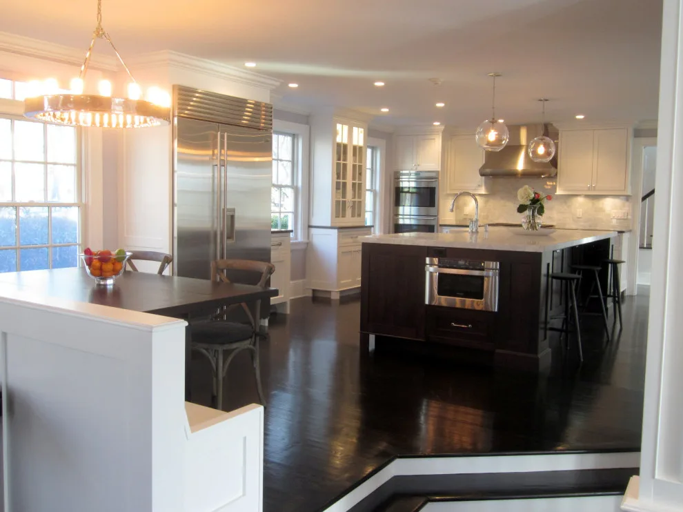 Complete Home Renovation in Weston by Lynne Persan/ Building Designs, LLC. - Photo 49