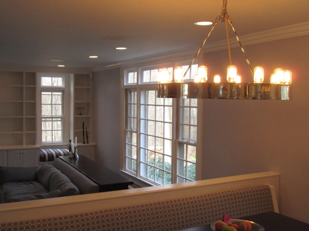 Complete Home Renovation in Weston by Lynne Persan/ Building Designs, LLC. - Photo 65