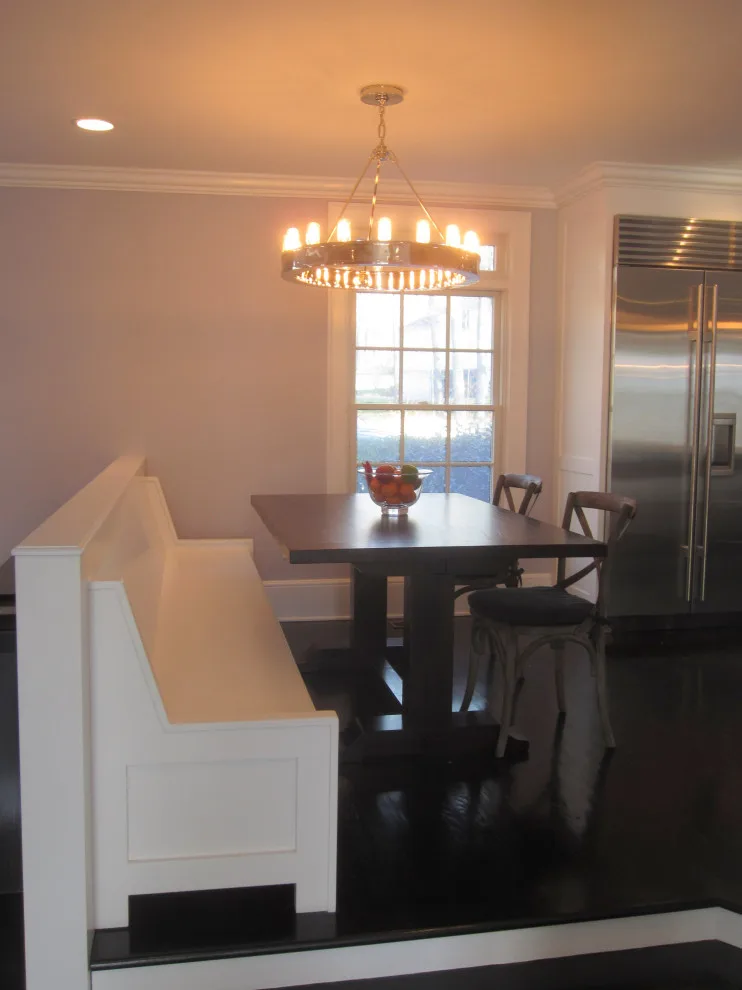 Complete Home Renovation in Weston by Lynne Persan/ Building Designs, LLC. - Photo 2