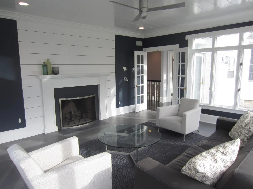 Complete Home Renovation in Weston by Lynne Persan/ Building Designs, LLC. - Photo 13