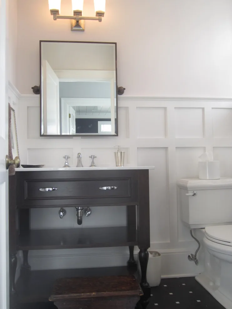 Complete Home Renovation in Weston by Lynne Persan/ Building Designs, LLC. - Photo 9