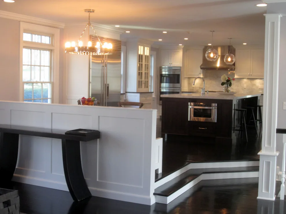 Complete Home Renovation in Weston by Lynne Persan/ Building Designs, LLC. - Photo 43
