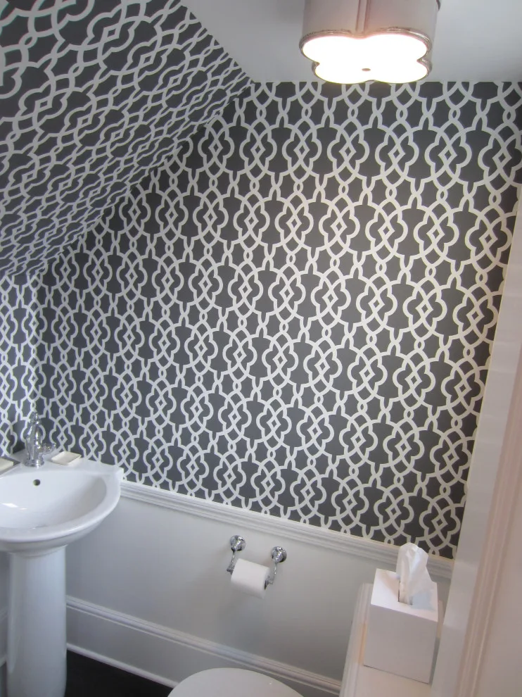 Complete Home Renovation in Weston by Lynne Persan/ Building Designs, LLC. - Photo 5